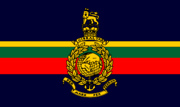 Royal Marines Camp Flag